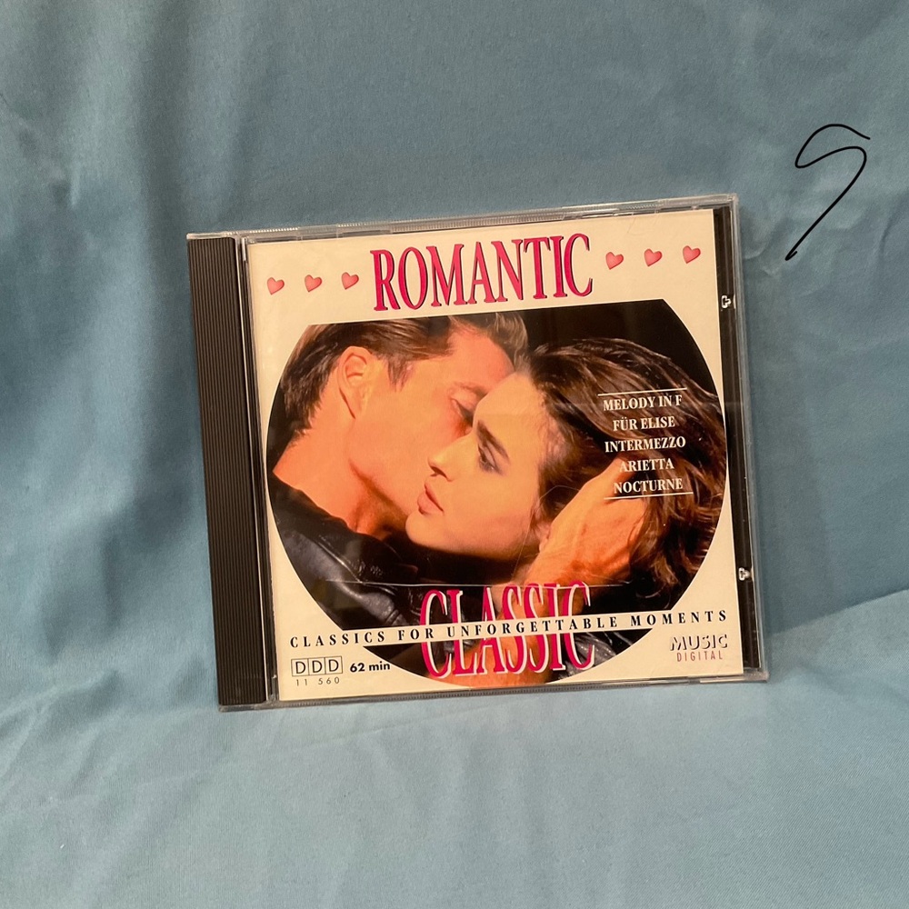 One CD and 12 songs